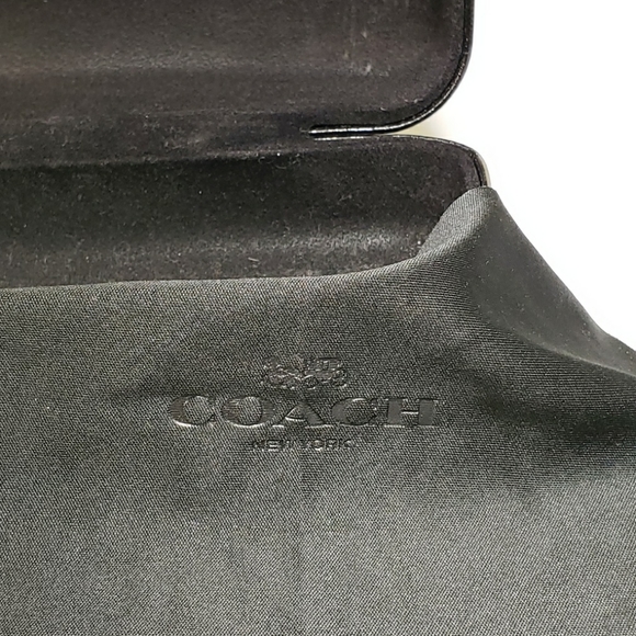 Coach Sunglasses Clamshell Case - Picture 3 of 5